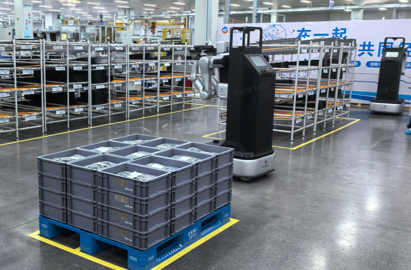 3522vip浦京集团机器人获富临精工数千万元订单，工业具身智能迎来...